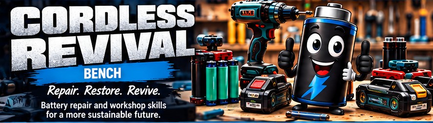 Cordless Revival: Repair. Restore. Revive.
