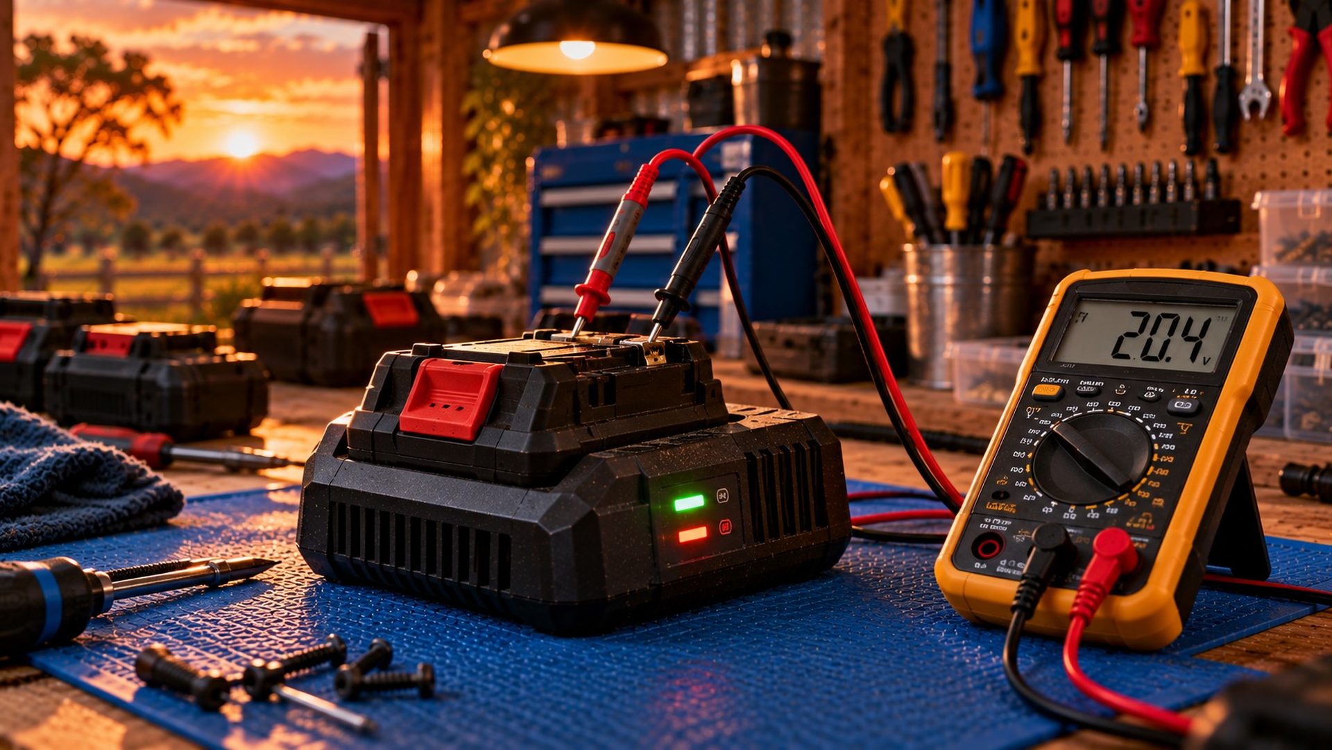 Battery Testers for the Bench
