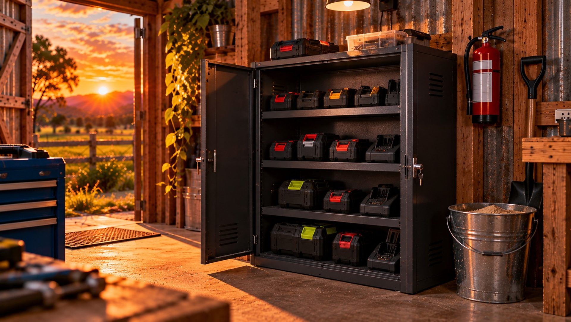 Lithium Battery Storage and Disposal
