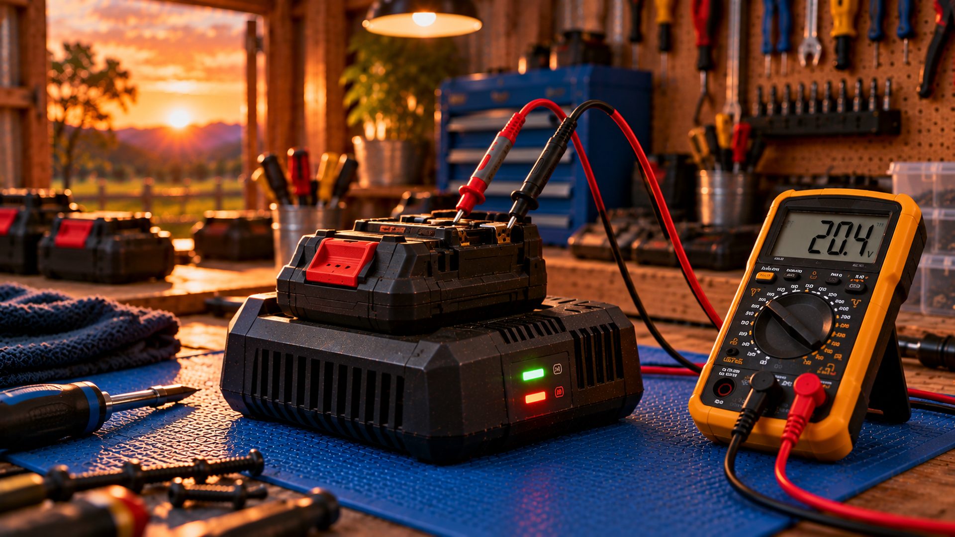 Why Won't My Cordless Battery Charge?