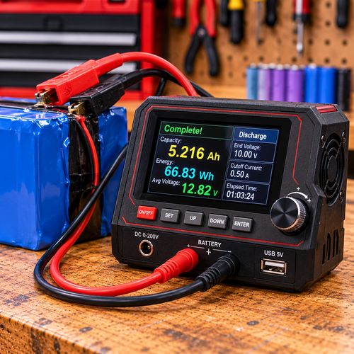 Lithium battery capacity tester