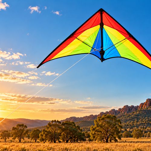 Single-line kite