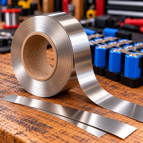 Pure nickel strip