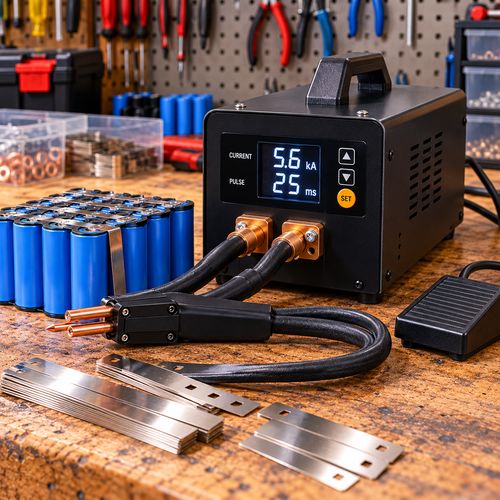 Battery spot welder